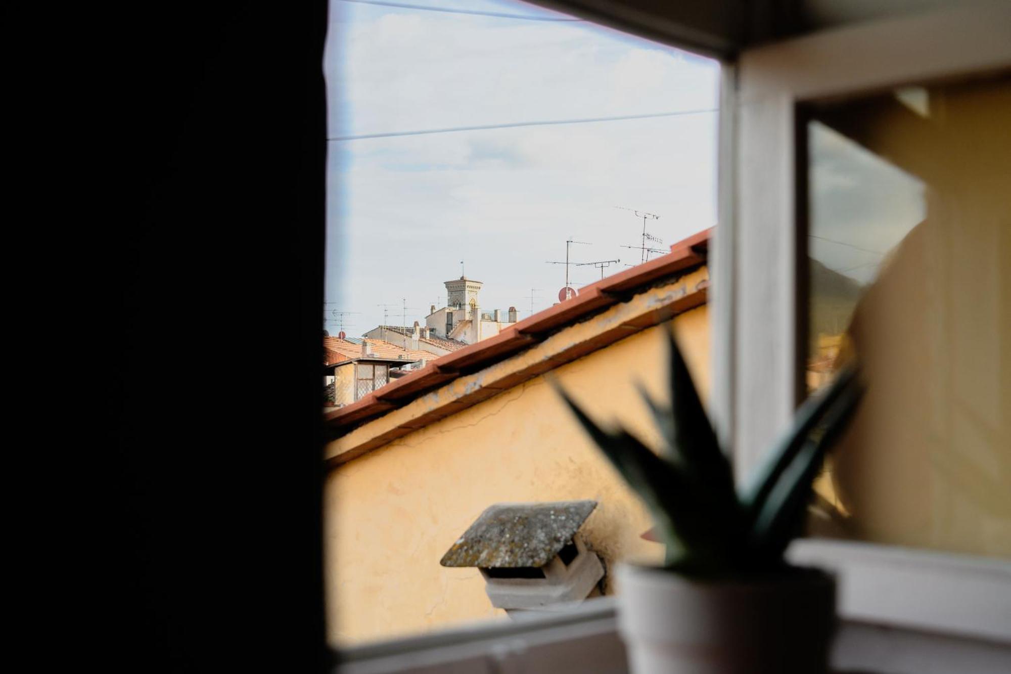 Torre Al Serraglio Прато Экстерьер фото