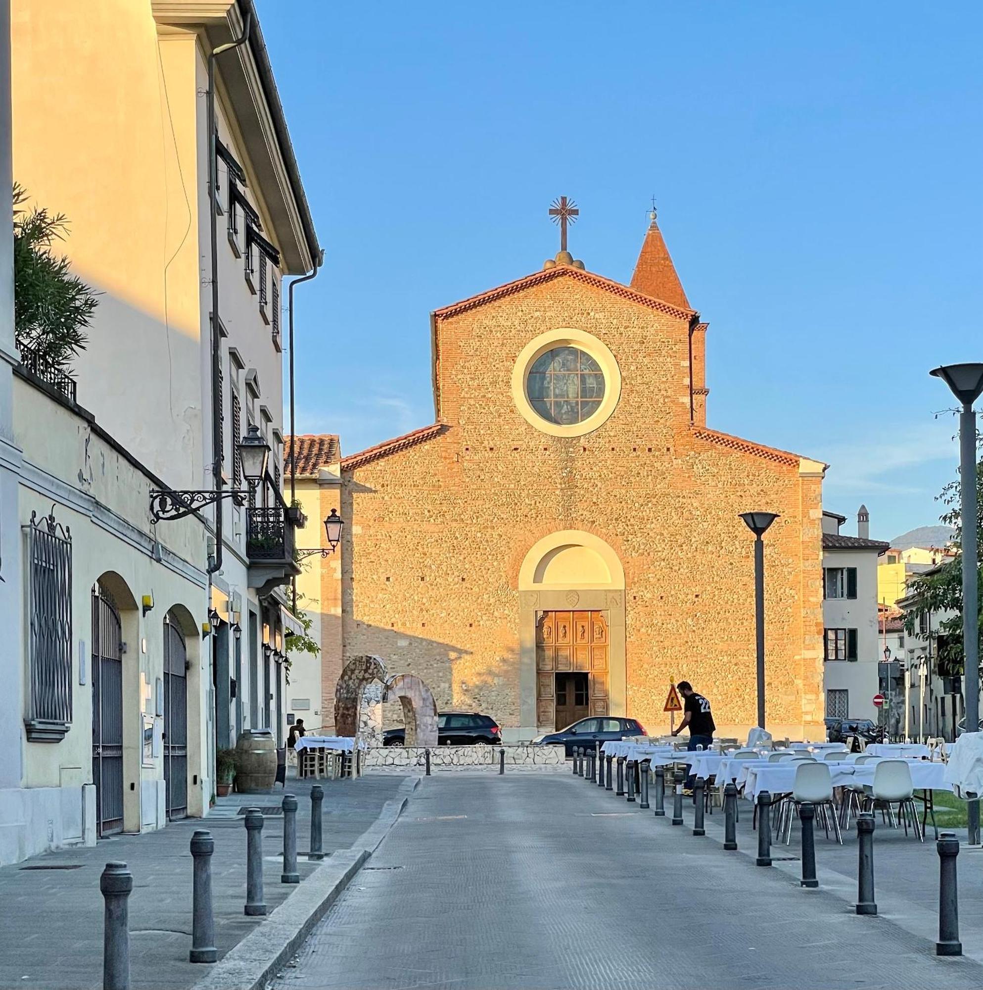 Torre Al Serraglio Прато Экстерьер фото